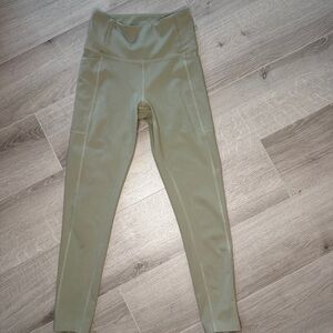 Girlfriend Collective Compressive High-Rise Legging Sage Green XXS